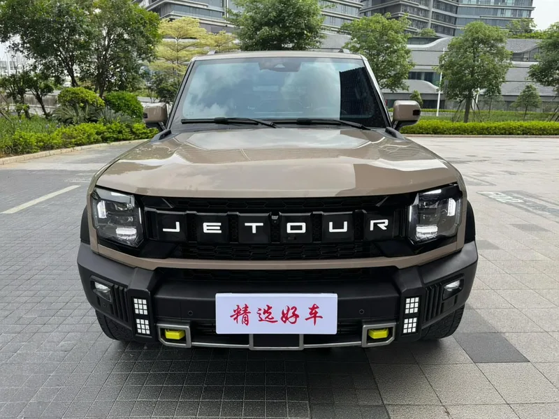 Jetour T2 2023 2.0TD Four-wheel drive Time travel PRO exterior photo 2 Jetour T2 2023 2.0TD Four-wheel drive Time travel PRO exterior photo 2