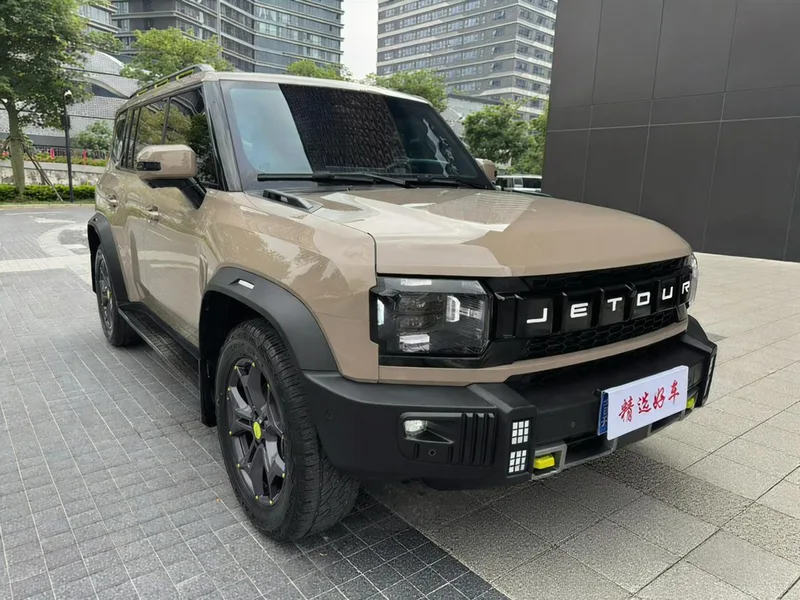 Jetour T2 2023 2.0TD Four-wheel drive Time travel PRO exterior photo 5 Jetour T2 2023 2.0TD Four-wheel drive Time travel PRO exterior photo 5