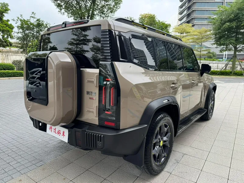 Jetour T2 2023 2.0TD Four-wheel drive Time travel PRO exterior photo 8 Jetour T2 2023 2.0TD Four-wheel drive Time travel PRO exterior photo 8