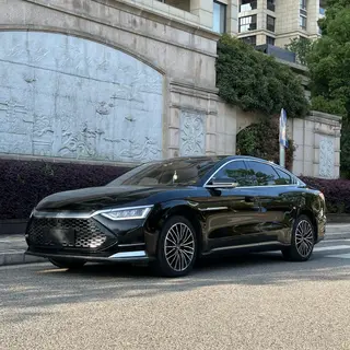 BYD han 2020 DM Versión de rendimiento con tracción en las cuatro ruedas de lujo