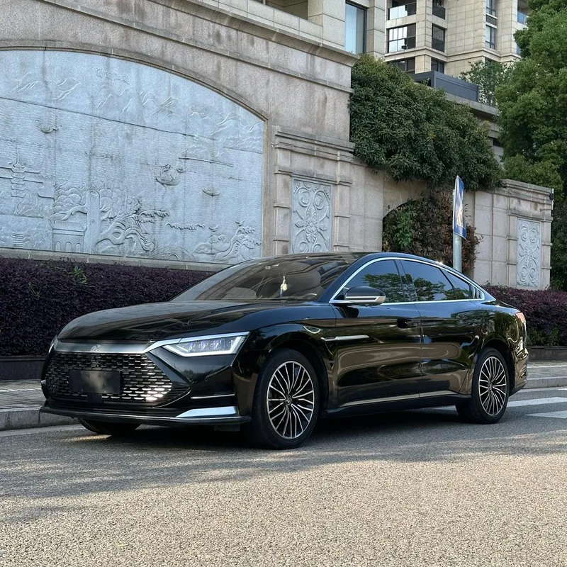 BYD han 2020 DM Four-wheel drive performance version Deluxe exterior photo 1 BYD han 2020 DM Four-wheel drive performance version Deluxe exterior photo 1