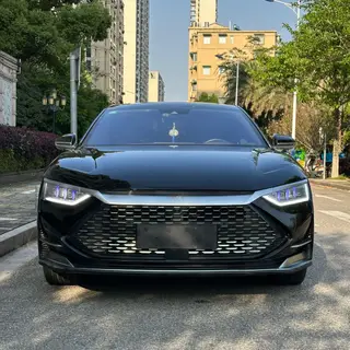 BYD han 2020 DM Four-wheel drive performance version Deluxe exterior photo 2 BYD han 2020 DM Four-wheel drive performance version Deluxe exterior photo 2