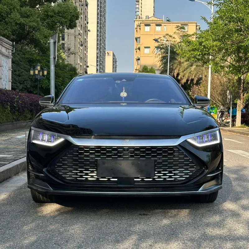 BYD han 2020 DM Four-wheel drive performance version Deluxe exterior photo 2 BYD han 2020 DM Four-wheel drive performance version Deluxe exterior photo 2