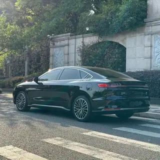 BYD han 2020 DM Four-wheel drive performance version Deluxe exterior photo 4 BYD han 2020 DM Four-wheel drive performance version Deluxe exterior photo 4