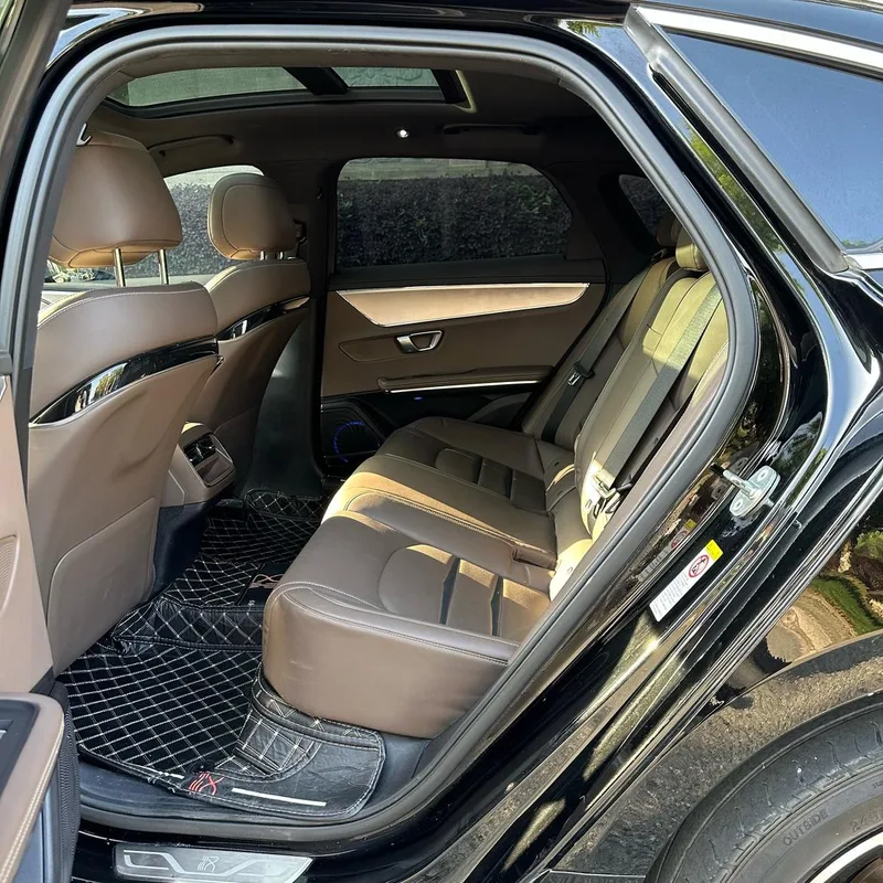 BYD han 2020 DM Four-wheel drive performance version Deluxe interior photo 6 BYD han 2020 DM Four-wheel drive performance version Deluxe interior photo 6