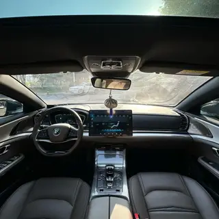 BYD han 2020 DM Four-wheel drive performance version Deluxe interior photo 7 BYD han 2020 DM Four-wheel drive performance version Deluxe interior photo 7