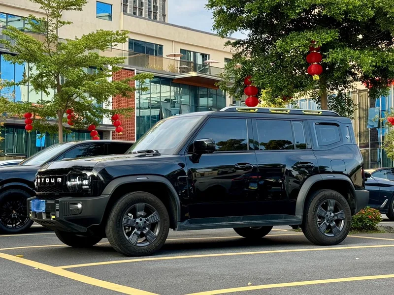 Jetour T2 2023 1.5TD Two-wheel drive Discover PRO exterior photo 1 Jetour T2 2023 1.5TD Two-wheel drive Discover PRO exterior photo 1
