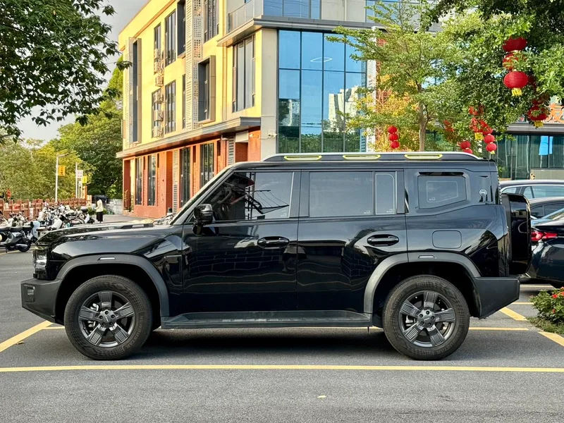 Jetour T2 2023 1.5TD Two-wheel drive Discover PRO exterior photo 7 Jetour T2 2023 1.5TD Two-wheel drive Discover PRO exterior photo 7