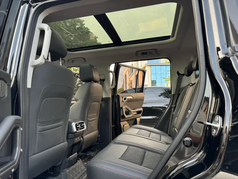 Jetour T2 2023 1.5TD Two-wheel drive Discover PRO interior photo 9 Jetour T2 2023 1.5TD Two-wheel drive Discover PRO interior photo 9