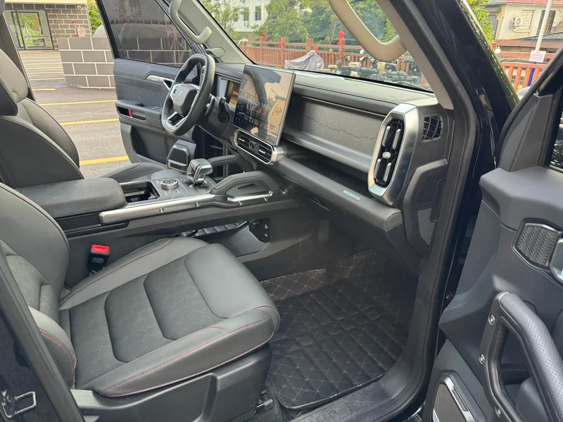 Jetour T2 2023 1.5TD Two-wheel drive Discover PRO interior photo 11 Jetour T2 2023 1.5TD Two-wheel drive Discover PRO interior photo 11