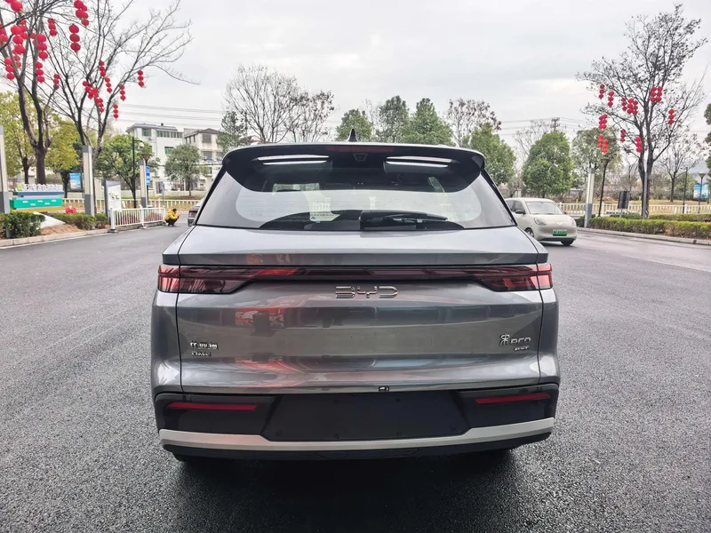 BYD Song Pro 2025 Second generation DM-i 115KM Transcendent interior photo 15 BYD Song Pro 2025 Second generation DM-i 115KM Transcendent interior photo 15
