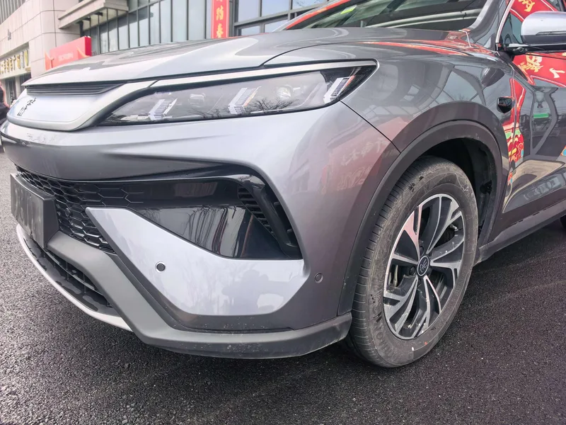 BYD Song Pro 2025 Second generation DM-i 115KM Transcendent interior photo 17 BYD Song Pro 2025 Second generation DM-i 115KM Transcendent interior photo 17