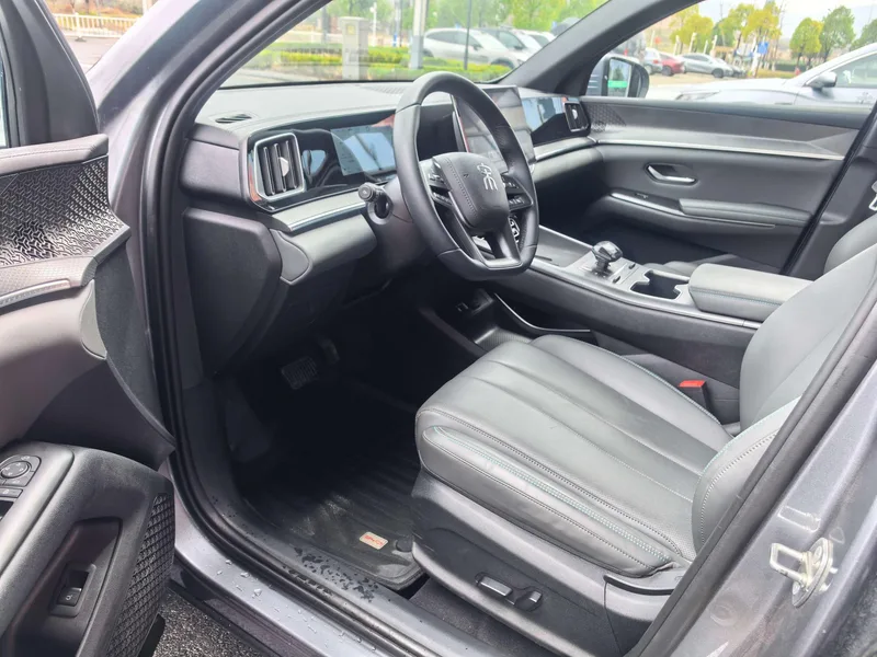 BYD Song Pro 2025 Second generation DM-i 115KM Transcendent interior photo 20 BYD Song Pro 2025 Second generation DM-i 115KM Transcendent interior photo 20