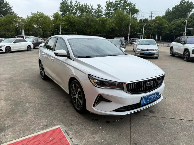 Geely Emgrand 2023 4th Gen Champion Edition 1.5L CVT Premium Trim exterior photo 3 Geely Emgrand 2023 4th Gen Champion Edition 1.5L CVT Premium Trim exterior photo 3