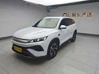 BYD Song Pro 2025 Second generation DM-i 75KM Leading Type