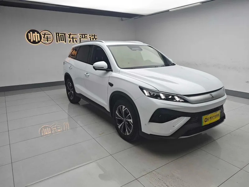 BYD Song Pro 2025 Second generation DM-i 75KM Leading Type exterior photo 3 BYD Song Pro 2025 Second generation DM-i 75KM Leading Type exterior photo 3