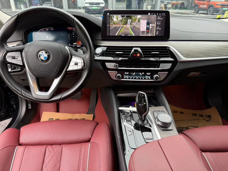 BMW 5 Series 2022 530Li Premium Class M Sports suit exterior photo 7 BMW 5 Series 2022 530Li Premium Class M Sports suit exterior photo 7