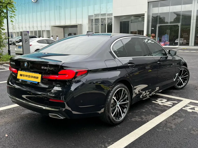 BMW 5 Series 2022 530Li Premium Class M Sports suit interior photo 19 BMW 5 Series 2022 530Li Premium Class M Sports suit interior photo 19