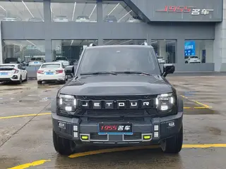 Jetour T2 2023 2.0TD Four-wheel drive Time travel PRO exterior photo 2