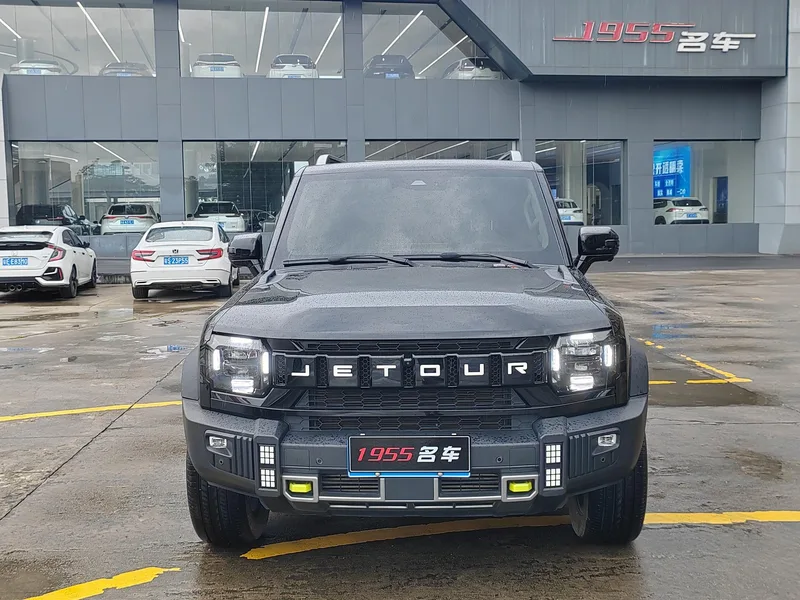 Jetour T2 2023 2.0TD Four-wheel drive Time travel PRO exterior photo 2