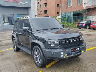 Jetour T2 2023 2.0TD Four-wheel drive Time travel PRO exterior photo 3