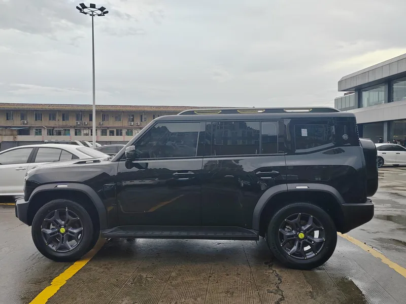 Jetour T2 2023 2.0TD Four-wheel drive Time travel PRO exterior photo 7