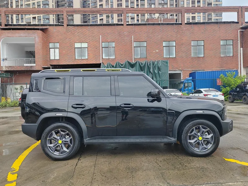 Jetour T2 2023 2.0TD Four-wheel drive Time travel PRO exterior photo 8