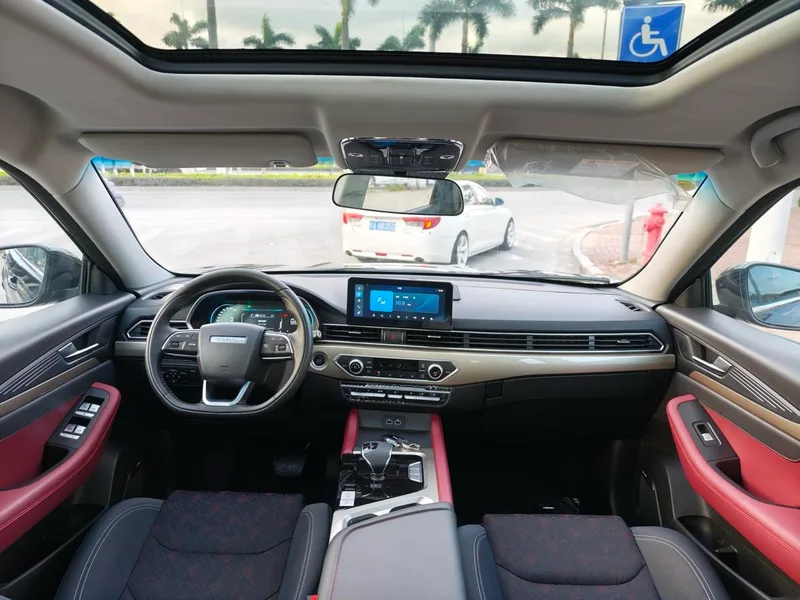 Jetour X70 2023 1.5T DCT Dream Edition 7 seat interior photo 8 Jetour X70 2023 1.5T DCT Dream Edition 7 seat interior photo 8