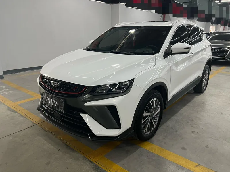Geely Coolray 2021 240T Manual Gold Edition exterior photo 1 Geely Coolray 2021 240T Manual Gold Edition exterior photo 1