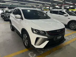 Geely Coolray 2021 240T Manual Gold Edition exterior photo 3 Geely Coolray 2021 240T Manual Gold Edition exterior photo 3
