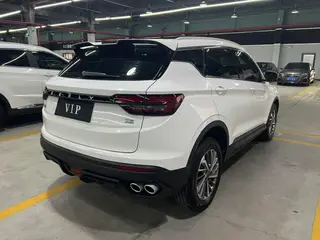 Geely Coolray 2021 240T Manual Gold Edition exterior photo 4 Geely Coolray 2021 240T Manual Gold Edition exterior photo 4