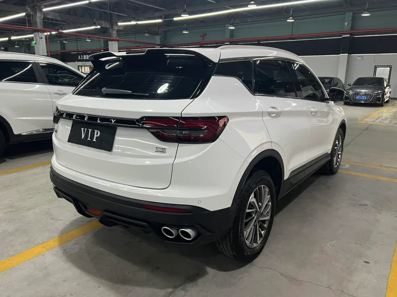 Geely Coolray 2021 240T Manual Gold Edition exterior photo 4 Geely Coolray 2021 240T Manual Gold Edition exterior photo 4