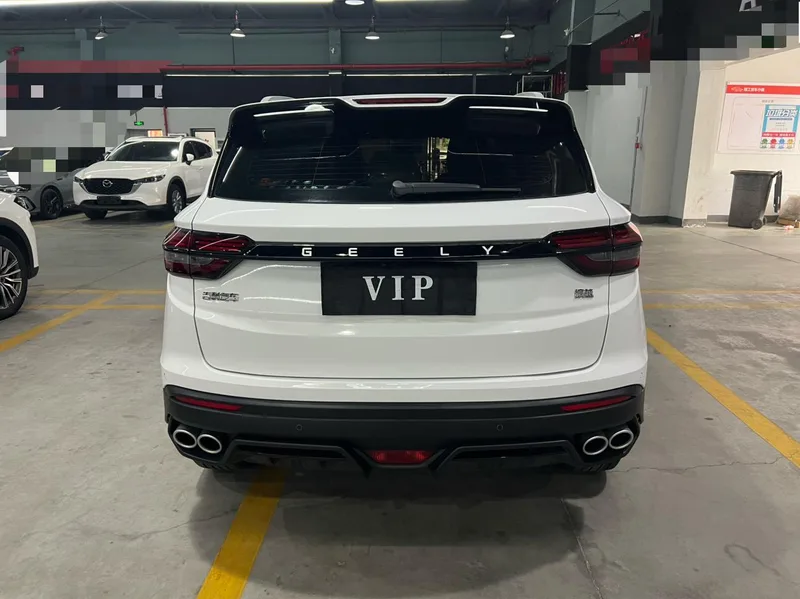 Geely Coolray 2021 240T Manual Gold Edition exterior photo 5 Geely Coolray 2021 240T Manual Gold Edition exterior photo 5