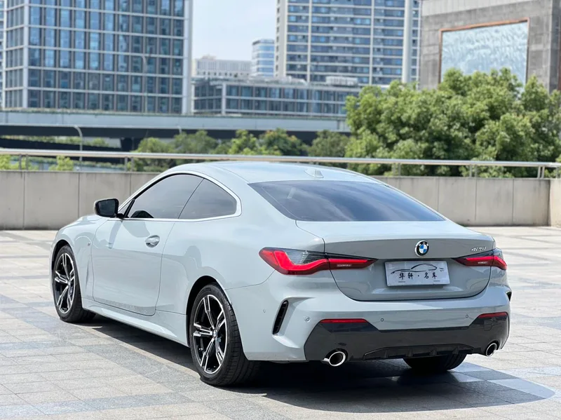 BMW 4 Series 2023 425i M Sports suit exterior photo 6 BMW 4 Series 2023 425i M Sports suit exterior photo 6