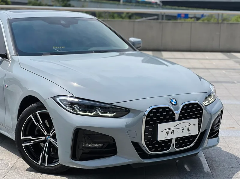 BMW 4 Series 2023 425i M Sports suit exterior photo 8 BMW 4 Series 2023 425i M Sports suit exterior photo 8