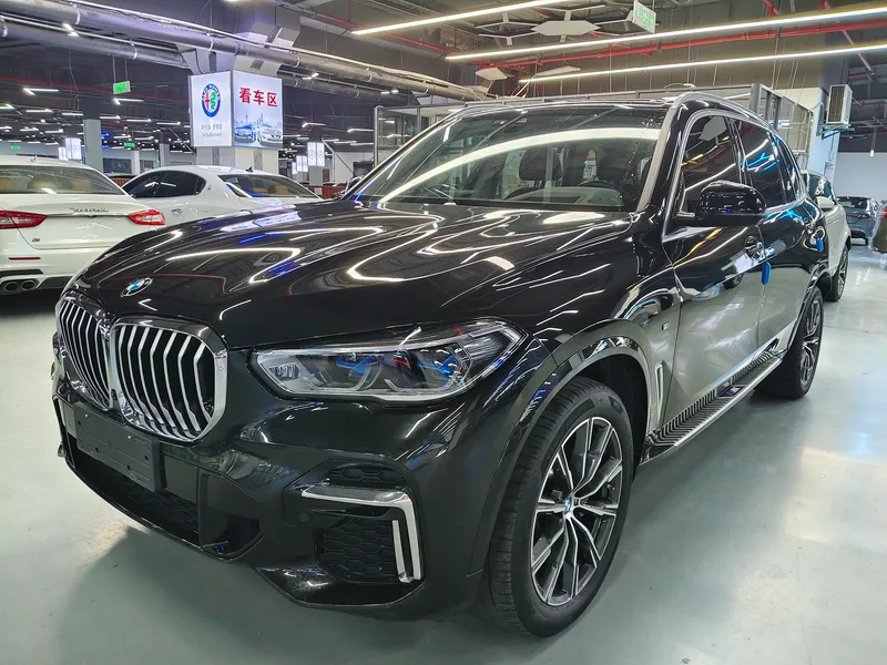 BMW X5 2022 xDrive 30Li M Sports suit exterior photo 1 BMW X5 2022 xDrive 30Li M Sports suit exterior photo 1