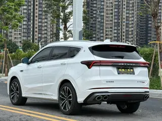 Jetour X70 PLUS 2022 1.6T DCT ground Pro 5 seat exterior photo 4 Jetour X70 PLUS 2022 1.6T DCT ground Pro 5 seat exterior photo 4