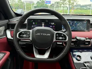 Jetour X70 PLUS 2022 1.6T DCT ground Pro 5 seat interior photo 11 Jetour X70 PLUS 2022 1.6T DCT ground Pro 5 seat interior photo 11