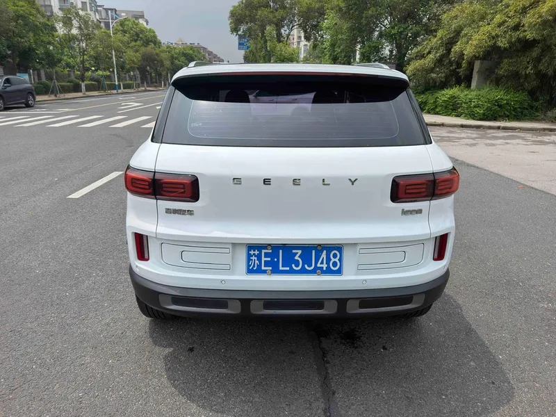 Geely ICON 2020 1.5TD DCT i7 BSG exterior photo 4 Geely ICON 2020 1.5TD DCT i7 BSG exterior photo 4