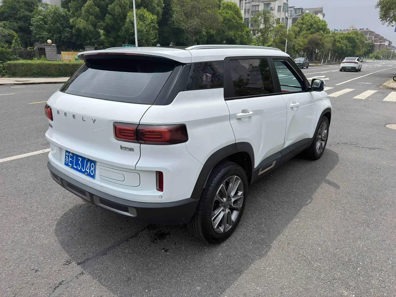 Geely ICON 2020 1.5TD DCT i7 BSG exterior photo 5 Geely ICON 2020 1.5TD DCT i7 BSG exterior photo 5
