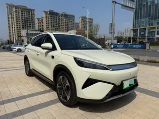 BYD Yuan Plus 2025 Smart Driving Version 510KM Transcendent exterior photo 3