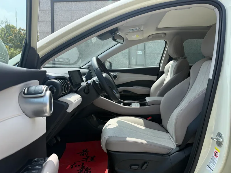 BYD Yuan Plus 2025 Smart Driving Version 510KM Transcendent exterior photo 4