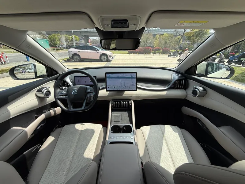 BYD Yuan Plus 2025 Smart Driving Version 510KM Transcendent exterior photo 6