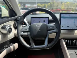 BYD Yuan Plus 2025 Smart Driving Version 510KM Transcendent exterior photo 7