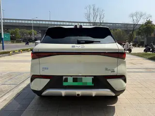 BYD Yuan Plus 2025 Smart Driving Version 510KM Transcendent interior photo 15