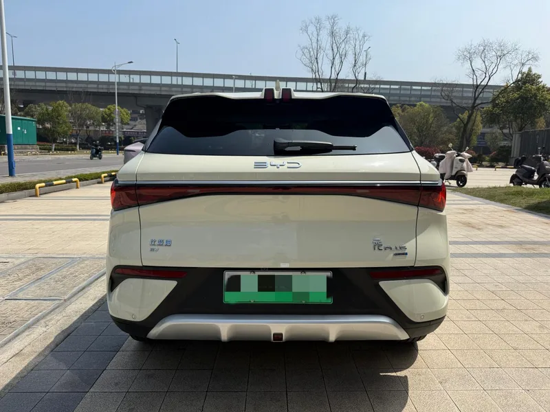 BYD Yuan Plus 2025 Smart Driving Version 510KM Transcendent interior photo 15