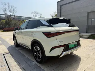 BYD Yuan Plus 2025 Smart Driving Version 510KM Transcendent interior photo 16