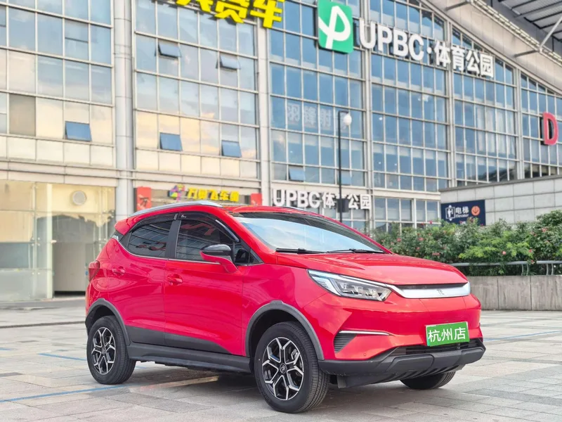 BYD Yuan Pro 2021 401KM Premium Trim exterior photo 4 BYD Yuan Pro 2021 401KM Premium Trim exterior photo 4