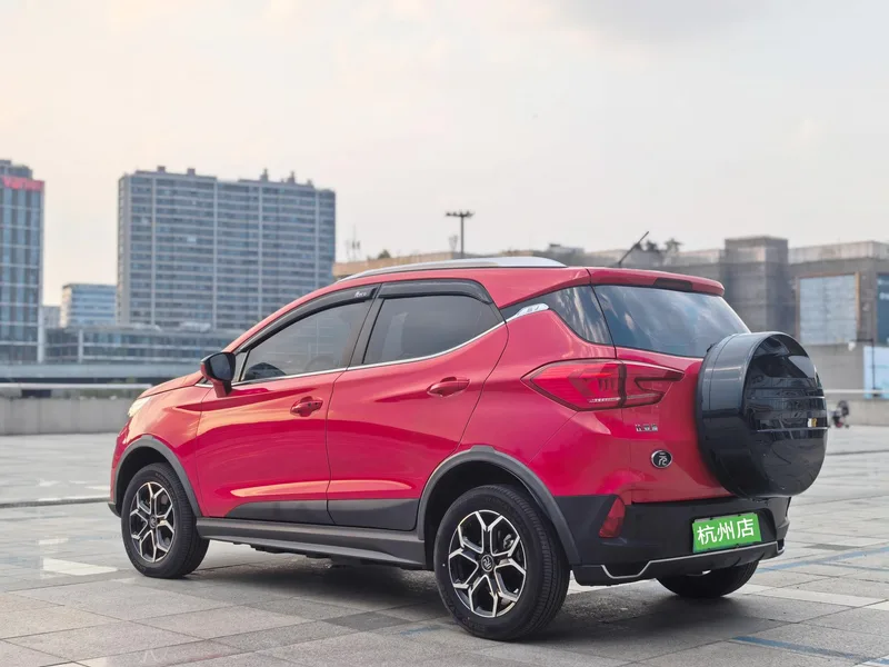 BYD Yuan Pro 2021 401KM Premium Trim exterior photo 5 BYD Yuan Pro 2021 401KM Premium Trim exterior photo 5