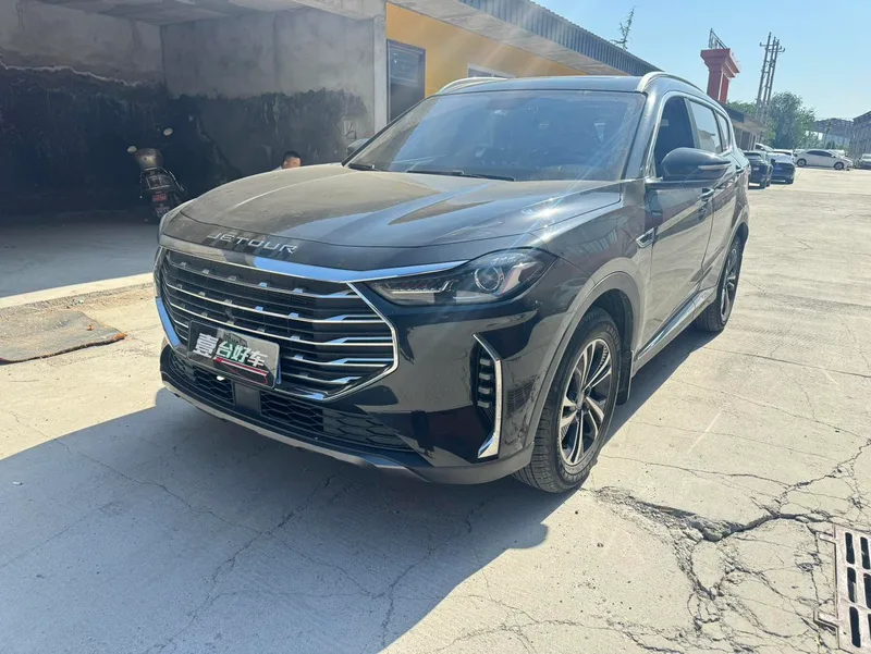 Jetour X70 PLUS 2021 1.5T DCT mountain 5 seat exterior photo 1 Jetour X70 PLUS 2021 1.5T DCT mountain 5 seat exterior photo 1